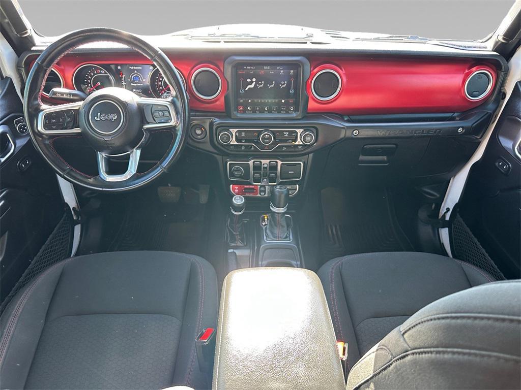 used 2021 Jeep Wrangler Unlimited car, priced at $35,744