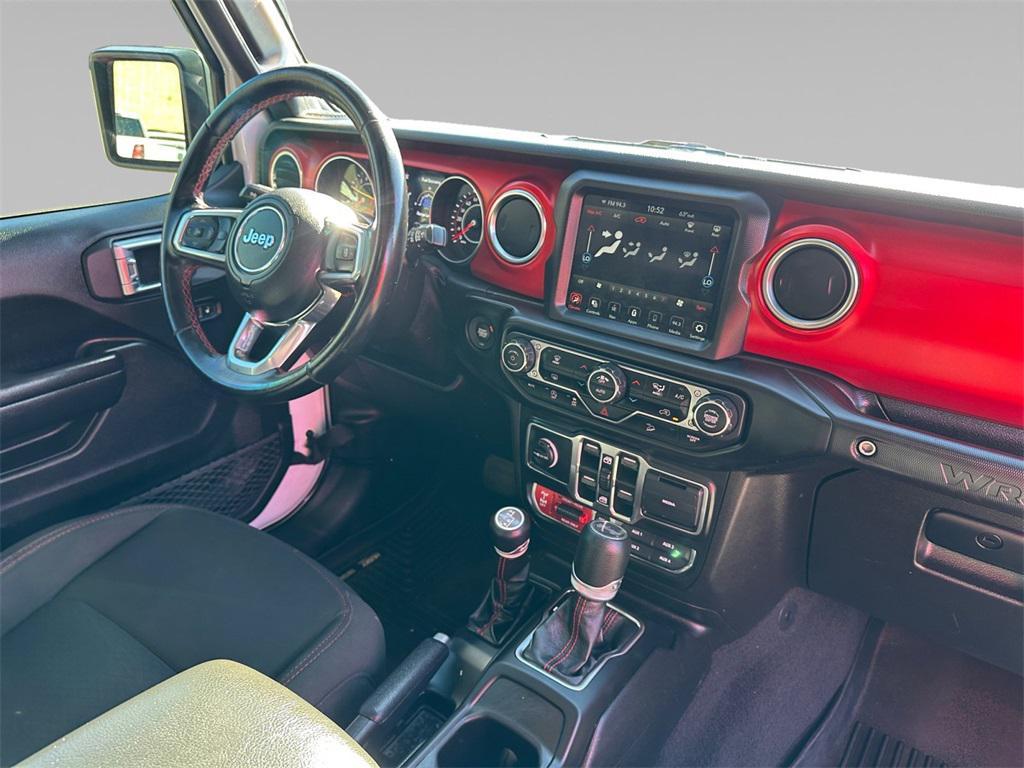 used 2021 Jeep Wrangler Unlimited car, priced at $35,744