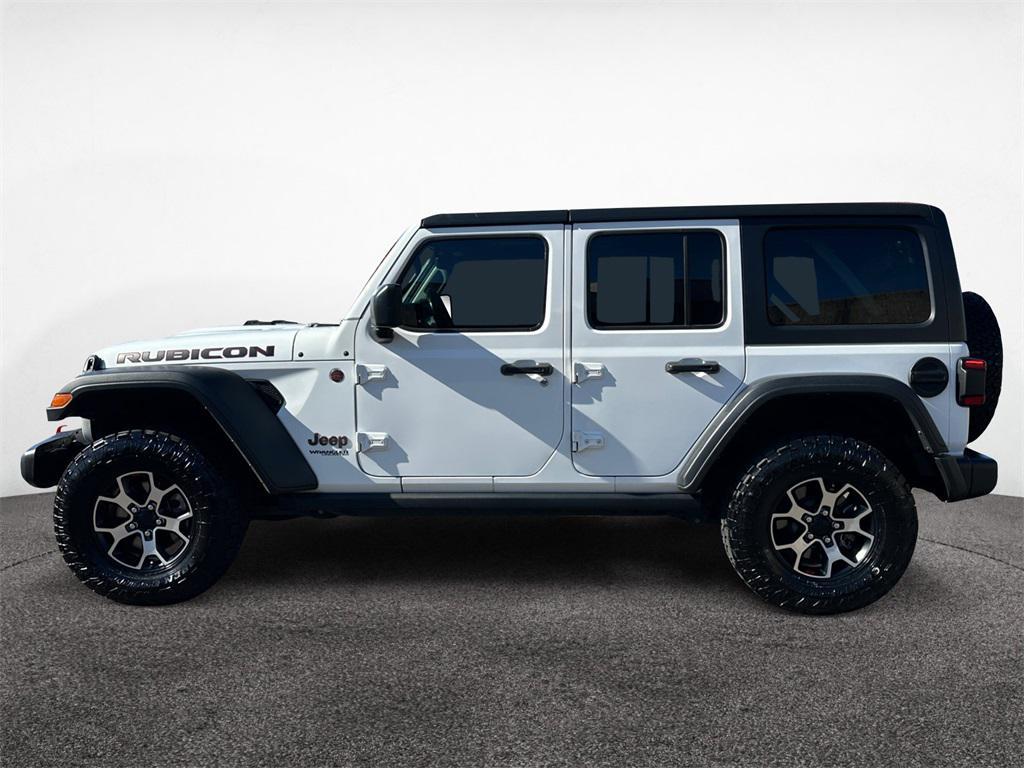 used 2021 Jeep Wrangler Unlimited car, priced at $35,744