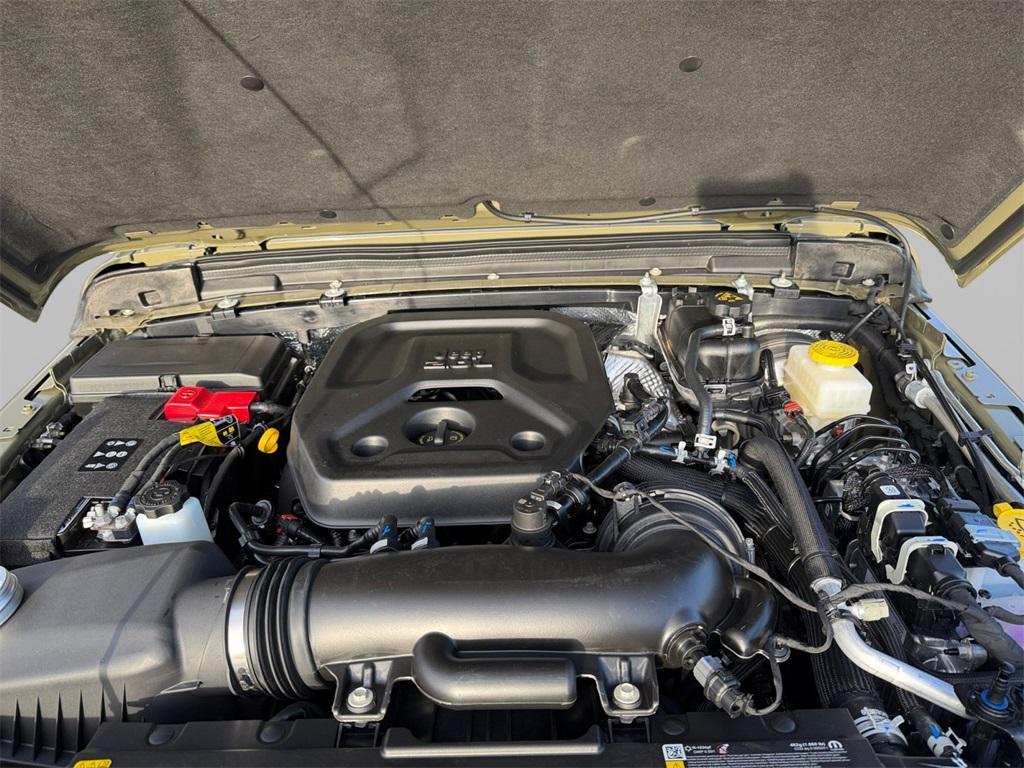 new 2026 Jeep Wrangler car, priced at $59,855