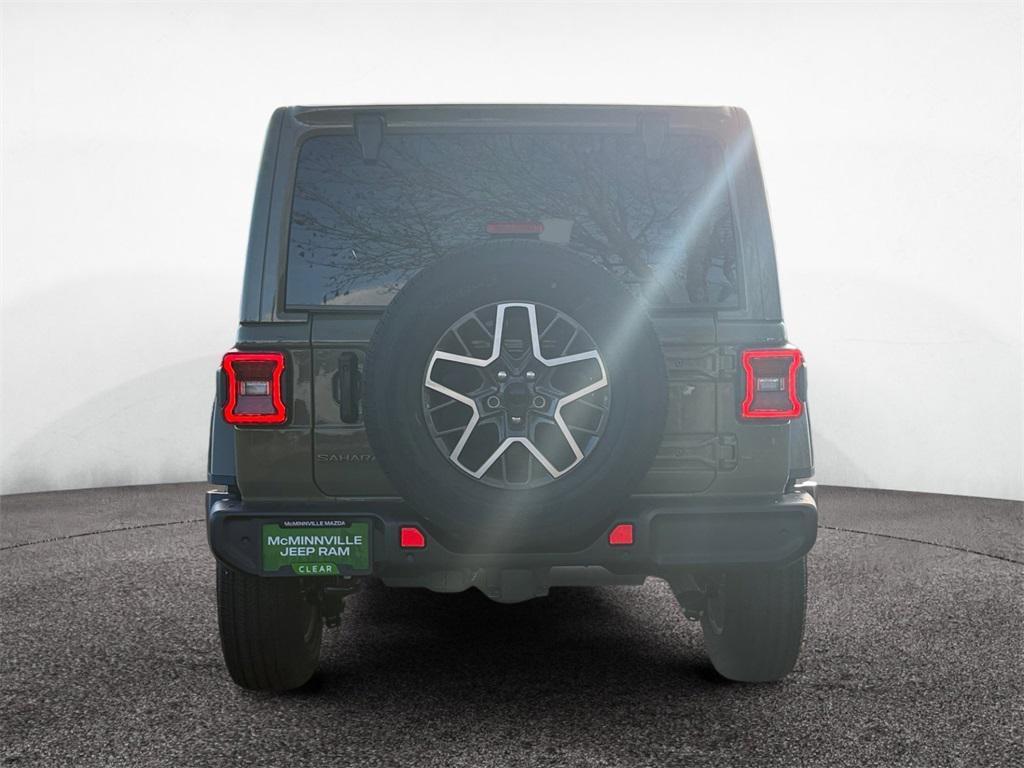 new 2026 Jeep Wrangler car, priced at $59,855