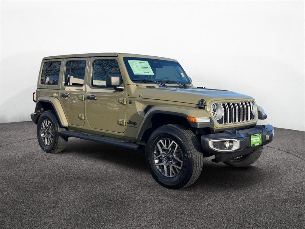 new 2026 Jeep Wrangler car, priced at $59,855