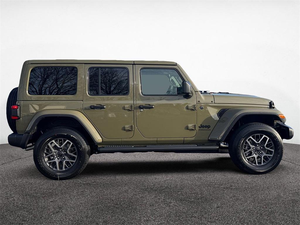 new 2026 Jeep Wrangler car, priced at $59,855