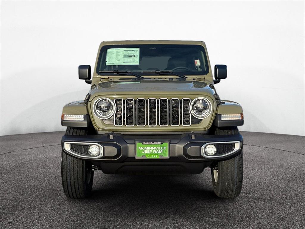 new 2026 Jeep Wrangler car, priced at $59,855