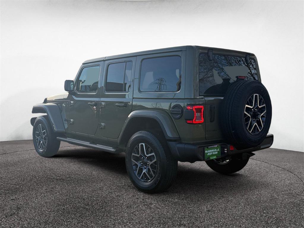 new 2026 Jeep Wrangler car, priced at $59,855