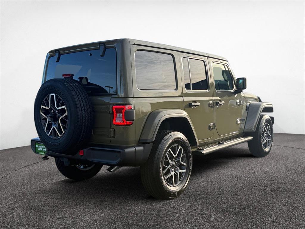 new 2026 Jeep Wrangler car, priced at $59,855