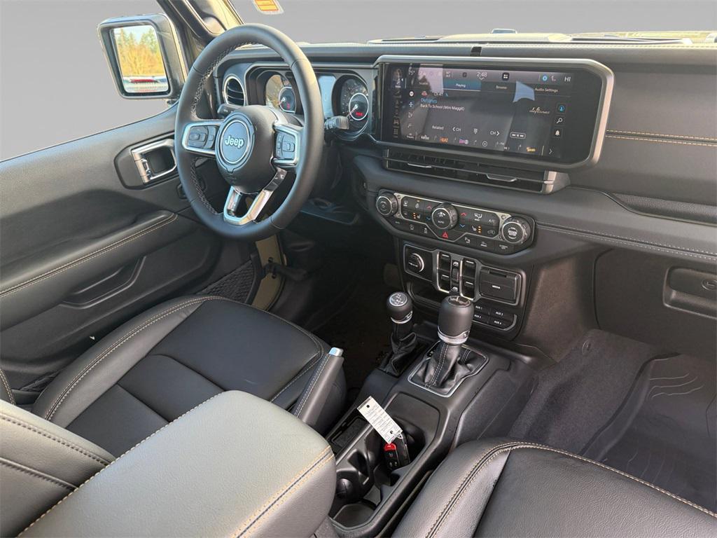 new 2026 Jeep Wrangler car, priced at $59,855