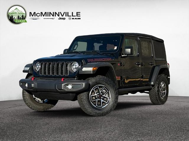 new 2024 Jeep Wrangler car, priced at $58,900