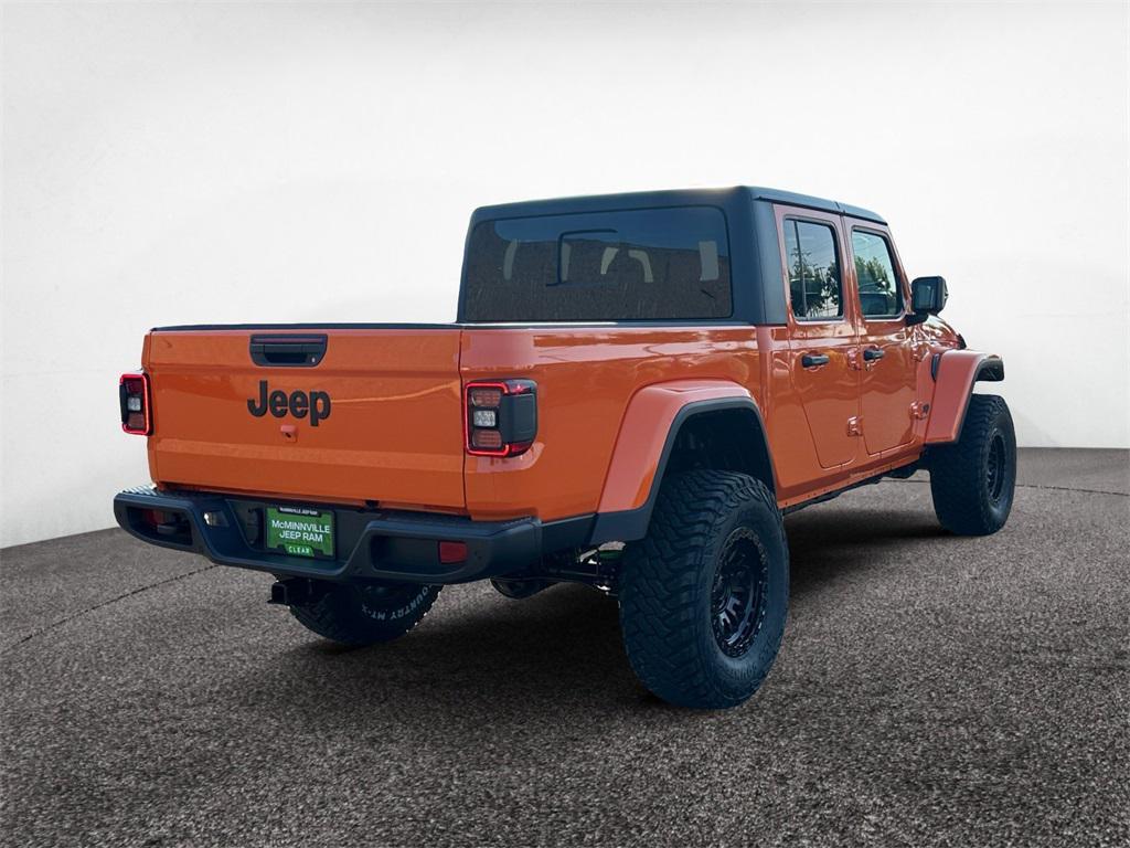 new 2025 Jeep Gladiator car, priced at $53,983