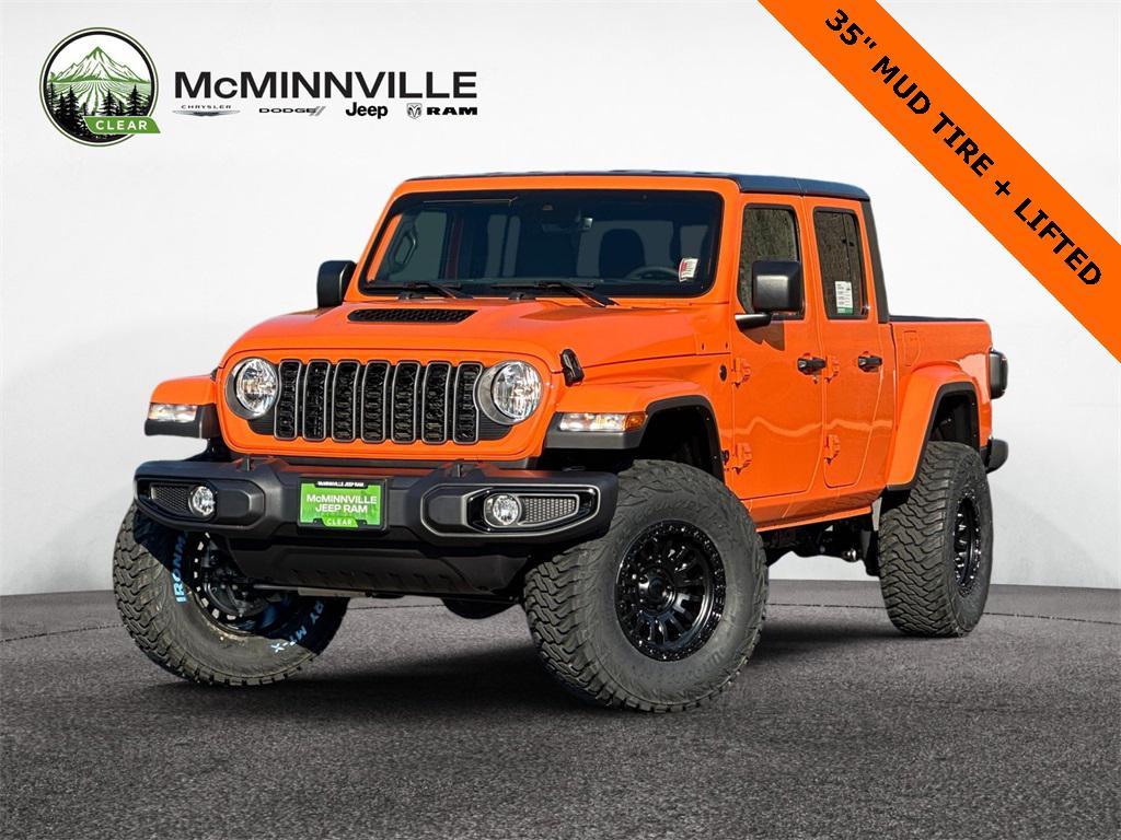 new 2025 Jeep Gladiator car, priced at $53,983