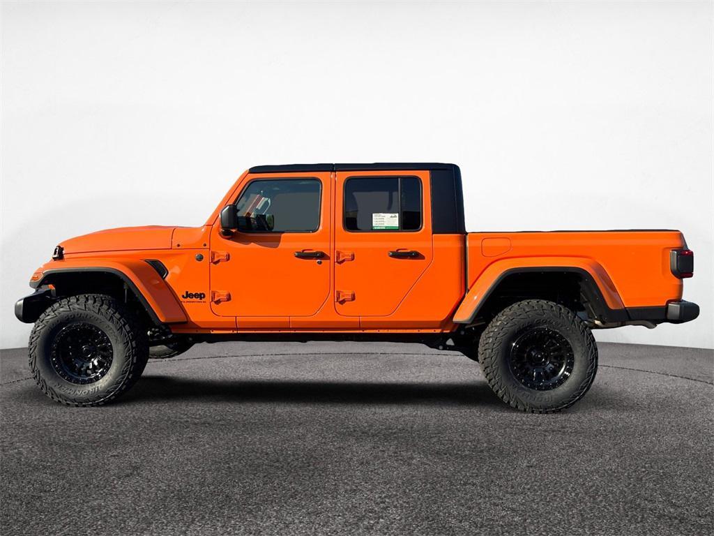 new 2025 Jeep Gladiator car, priced at $53,983