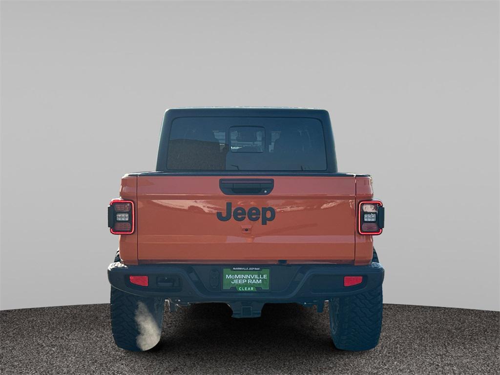 new 2025 Jeep Gladiator car, priced at $53,983