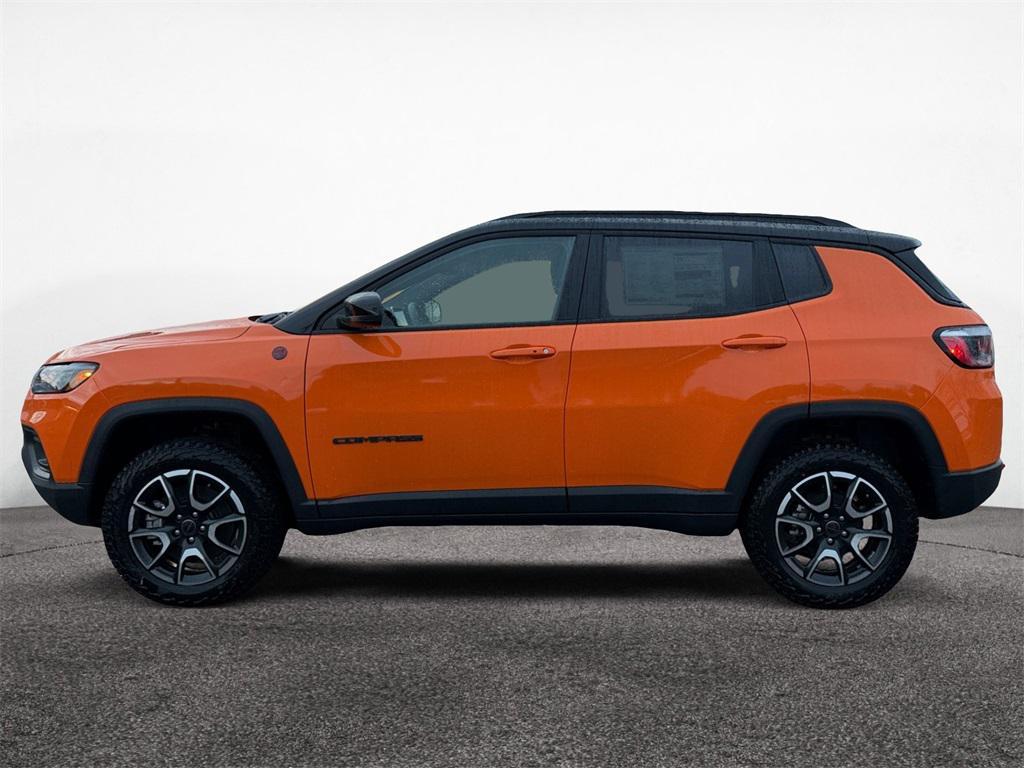 new 2026 Jeep Compass car, priced at $36,560