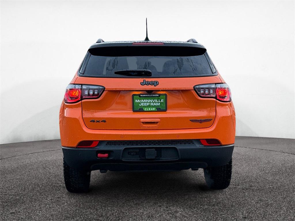 new 2026 Jeep Compass car, priced at $36,560