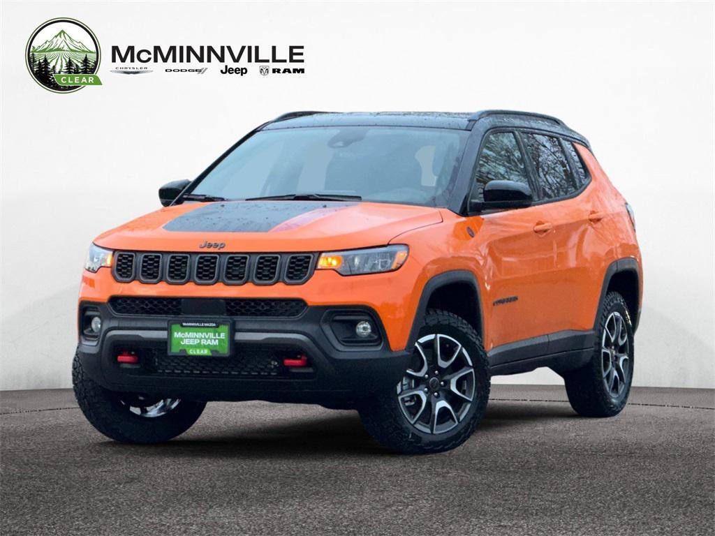 new 2026 Jeep Compass car, priced at $36,560