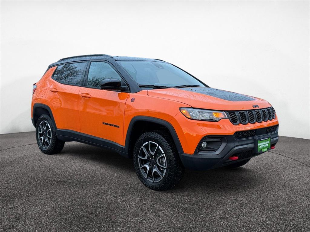 new 2026 Jeep Compass car, priced at $36,560