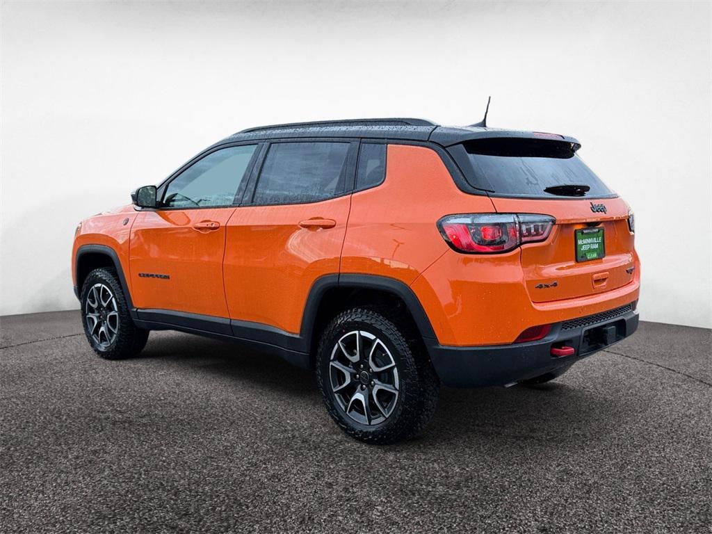 new 2026 Jeep Compass car, priced at $36,560