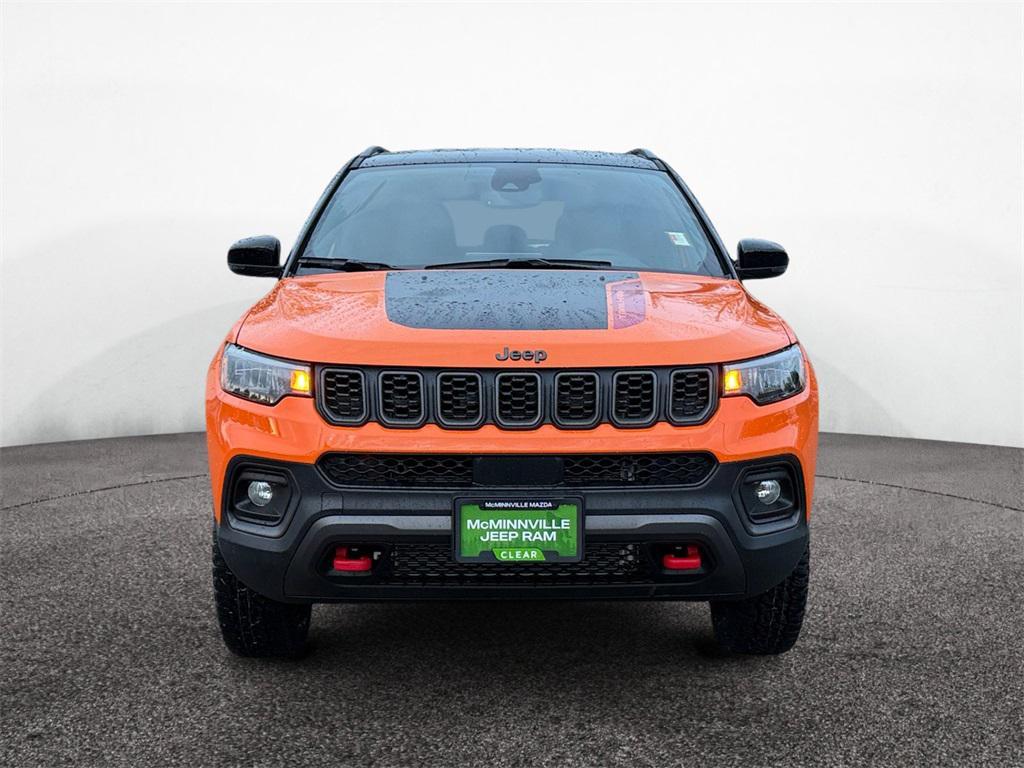 new 2026 Jeep Compass car, priced at $36,560