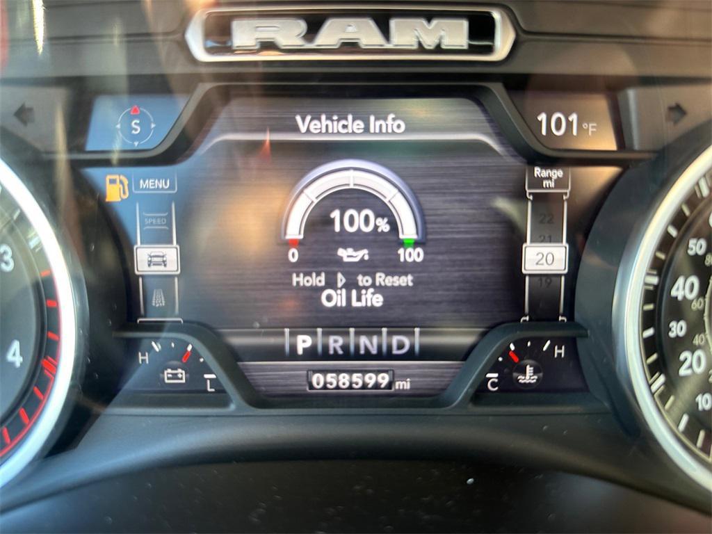 used 2022 Ram 2500 car, priced at $55,844