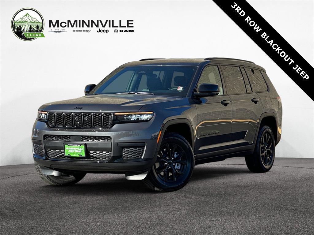 new 2025 Jeep Grand Cherokee L car, priced at $44,177