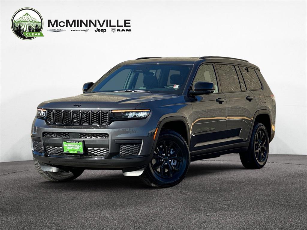 new 2025 Jeep Grand Cherokee L car, priced at $45,953