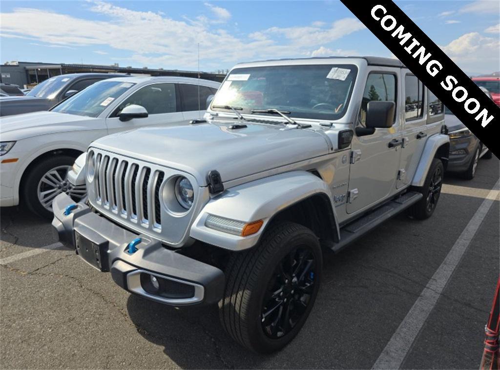 used 2023 Jeep Wrangler 4xe car, priced at $31,441