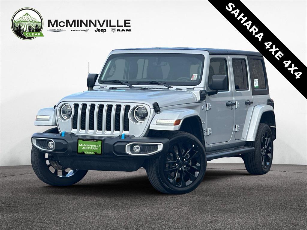 used 2023 Jeep Wrangler 4xe car, priced at $30,728