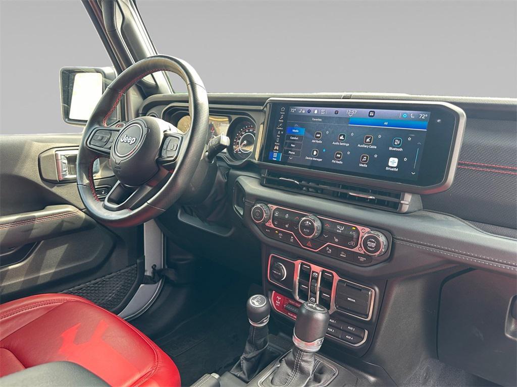 used 2024 Jeep Wrangler car, priced at $78,168