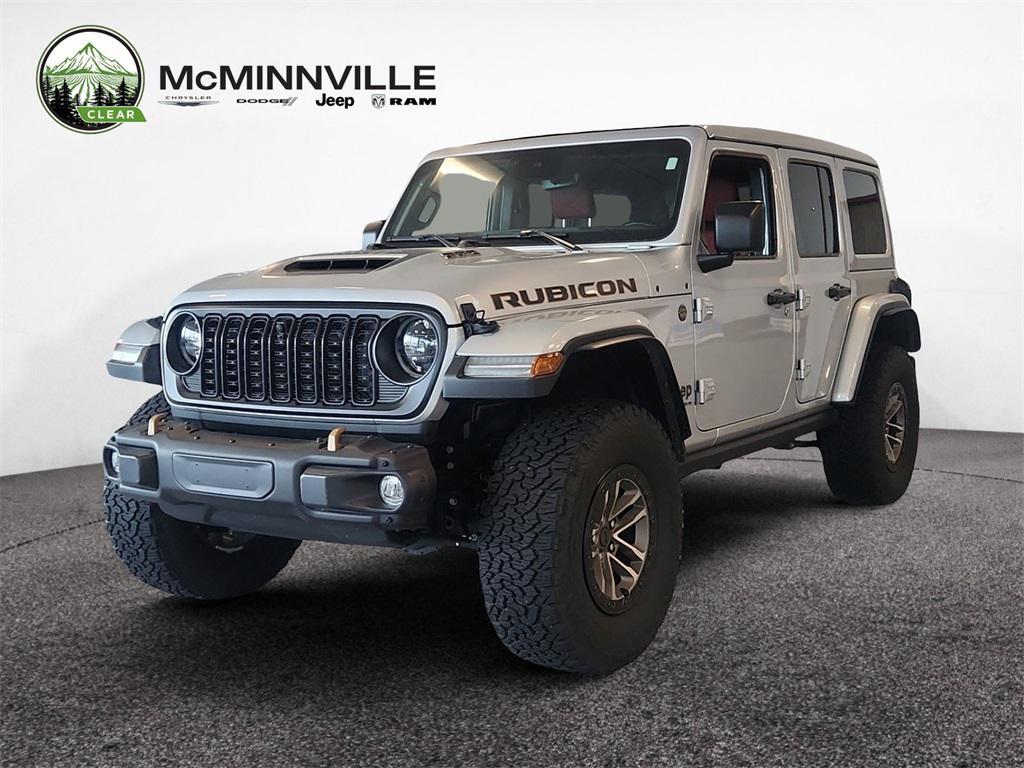 used 2024 Jeep Wrangler car, priced at $79,900