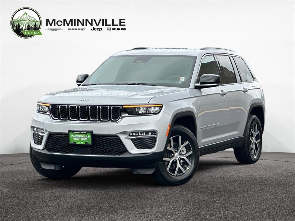 new 2025 Jeep Grand Cherokee car, priced at $46,240