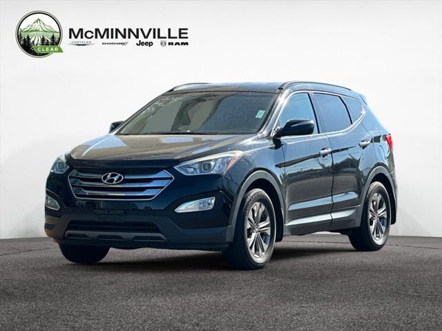 used 2015 Hyundai Santa Fe Sport car, priced at $9,995