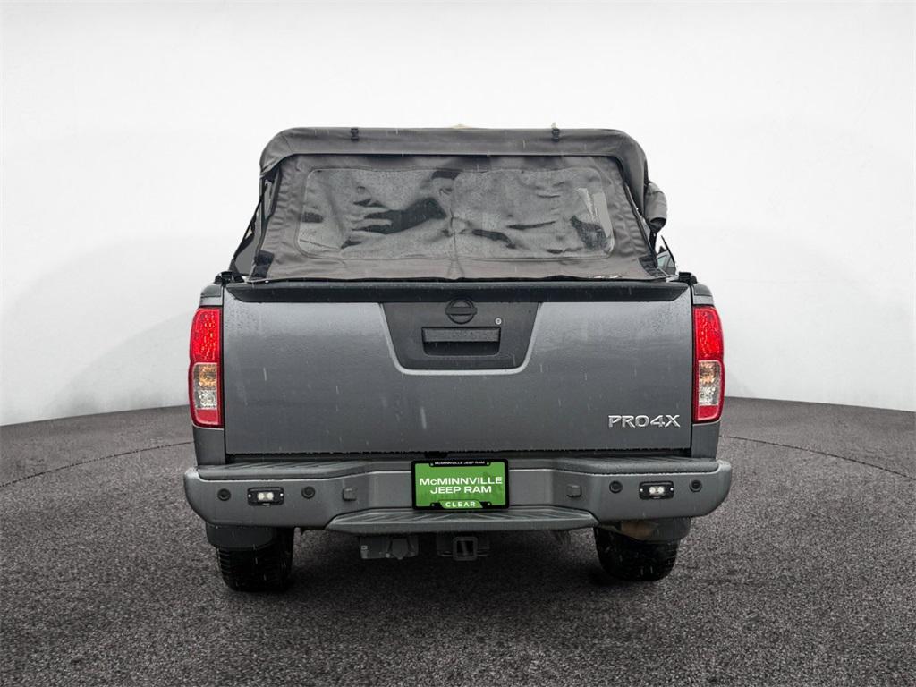 used 2020 Nissan Frontier car, priced at $27,491