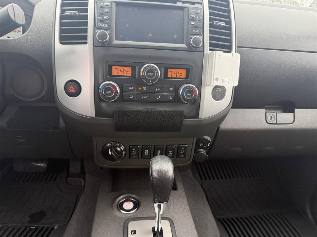 used 2020 Nissan Frontier car, priced at $27,491