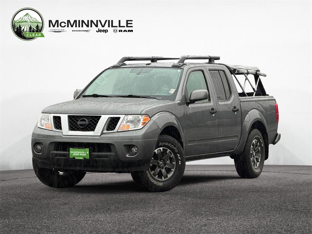 used 2020 Nissan Frontier car, priced at $27,491