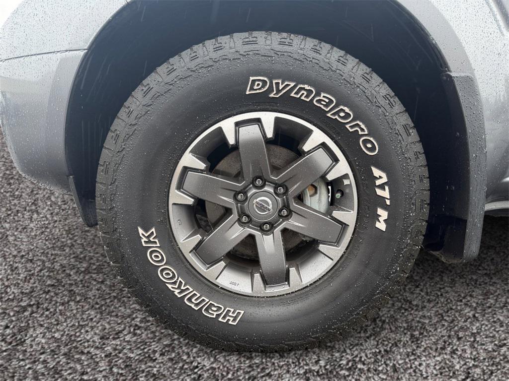 used 2020 Nissan Frontier car, priced at $27,491