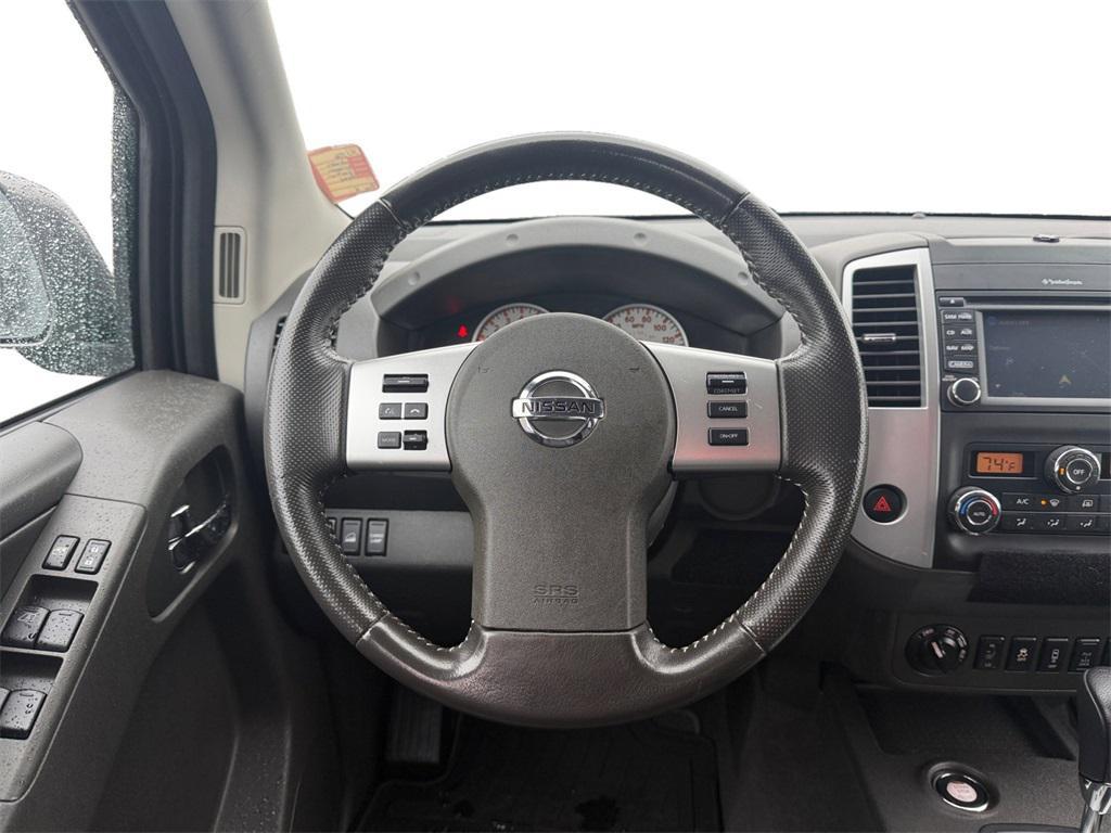 used 2020 Nissan Frontier car, priced at $27,491