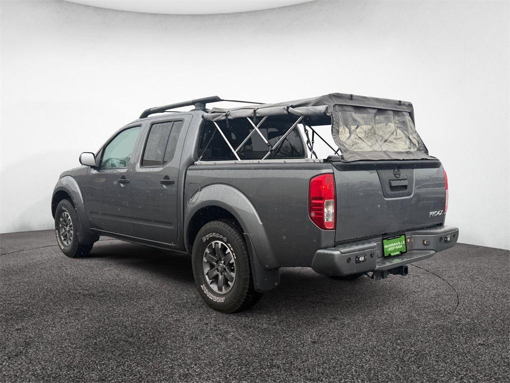 used 2020 Nissan Frontier car, priced at $27,491