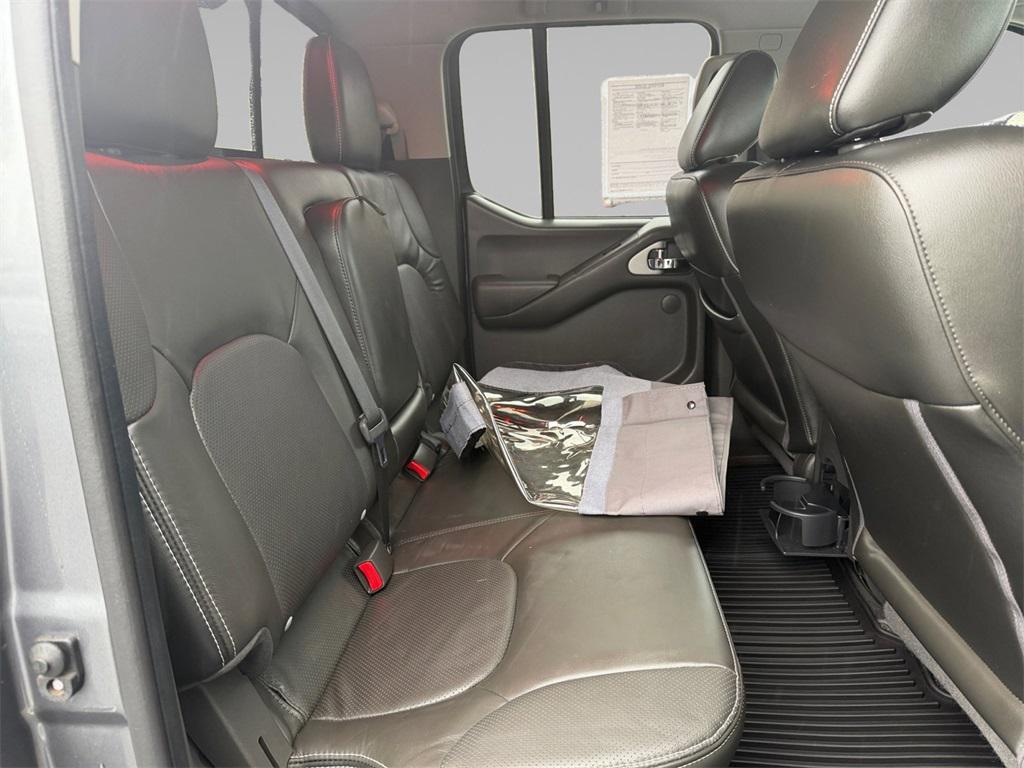 used 2020 Nissan Frontier car, priced at $27,491