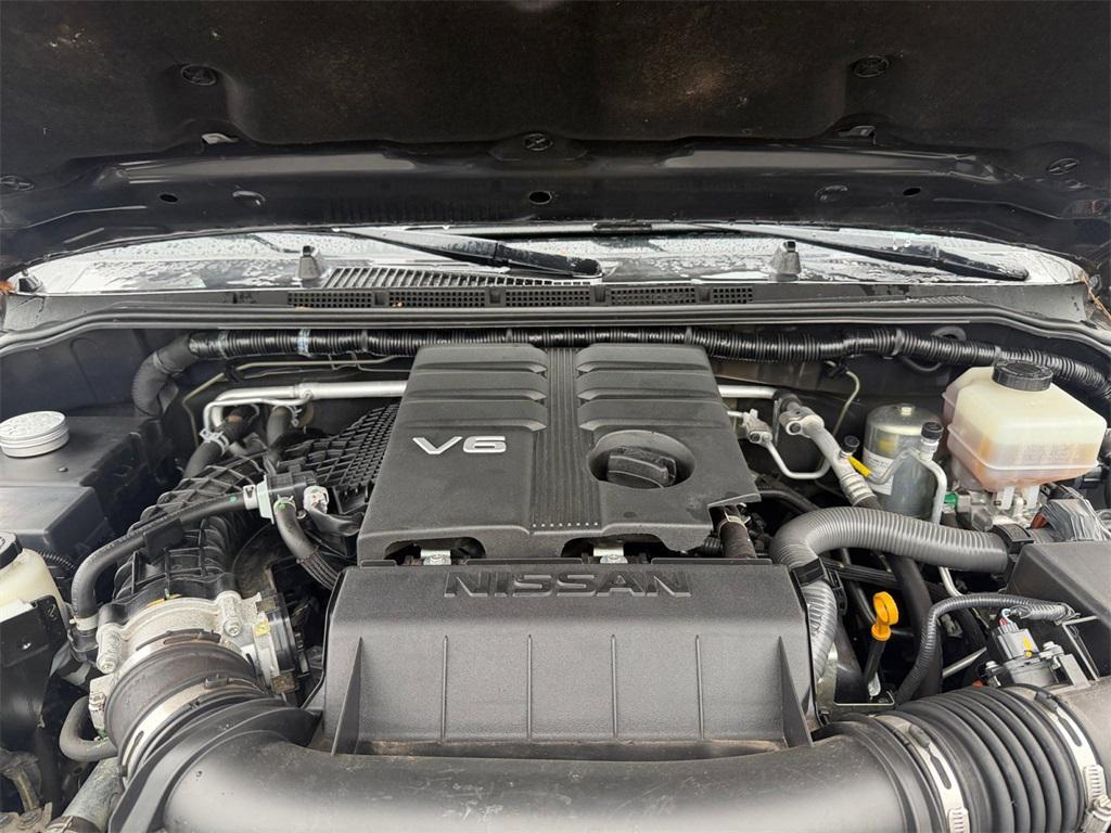 used 2020 Nissan Frontier car, priced at $27,491