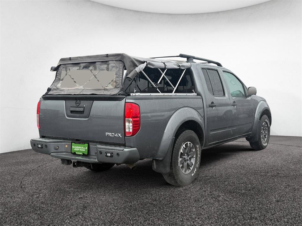 used 2020 Nissan Frontier car, priced at $27,491
