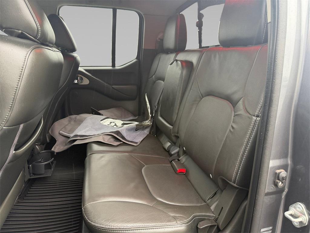 used 2020 Nissan Frontier car, priced at $27,491