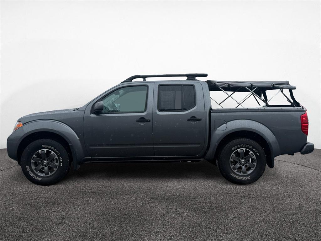 used 2020 Nissan Frontier car, priced at $27,491