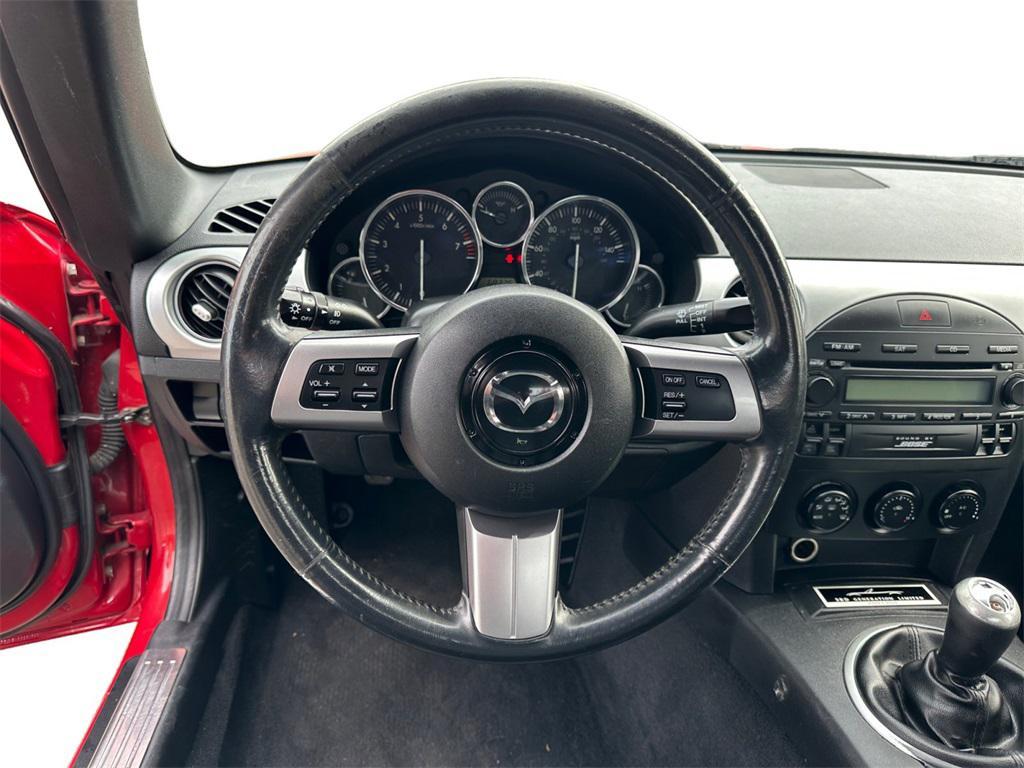 used 2006 Mazda MX-5 Miata car, priced at $10,021