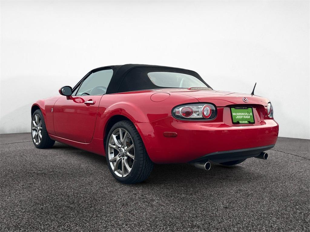 used 2006 Mazda MX-5 Miata car, priced at $10,021