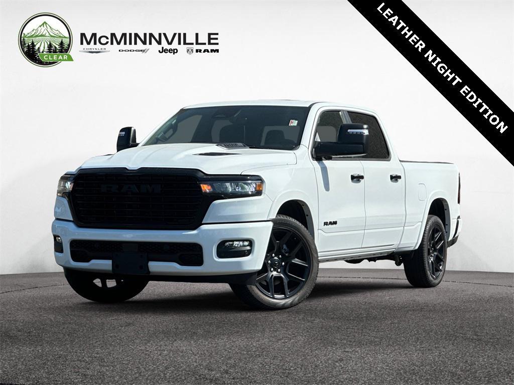new 2025 Ram 1500 car, priced at $63,684