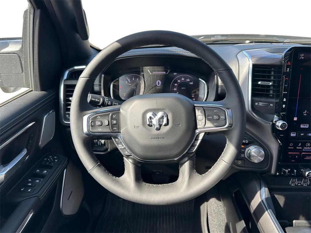 new 2025 Ram 1500 car, priced at $63,684