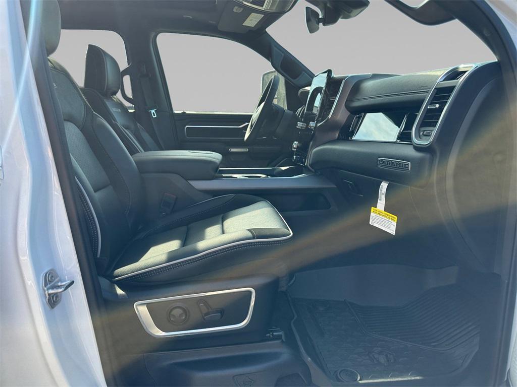new 2025 Ram 1500 car, priced at $63,684