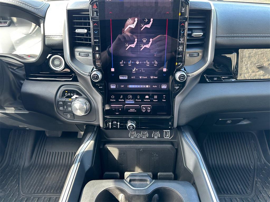 new 2025 Ram 1500 car, priced at $63,684