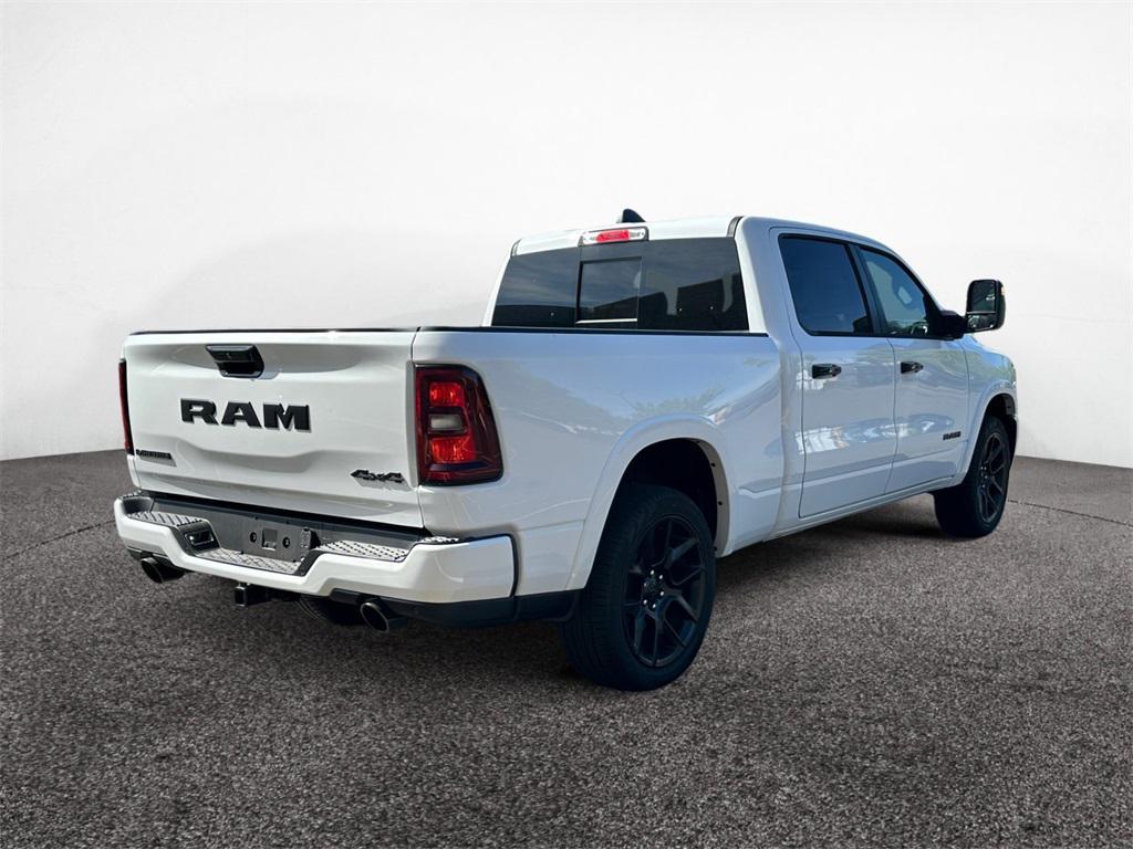 new 2025 Ram 1500 car, priced at $63,684