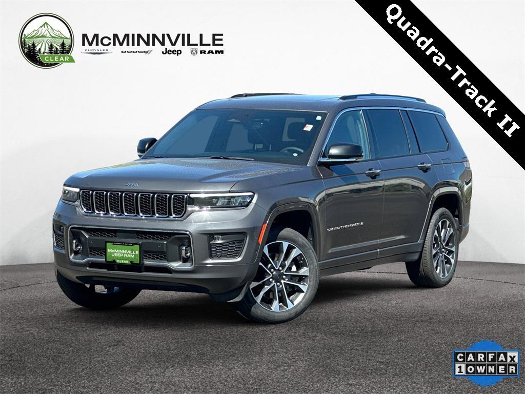 used 2023 Jeep Grand Cherokee L car, priced at $39,435